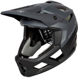 Endura MT500 Full Face Mips Helm Fietshelm (Heren |zwart/grijs)
