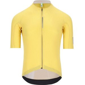 Q365 Dottore Pro Jersey Fietsshirt (Heren |geel)