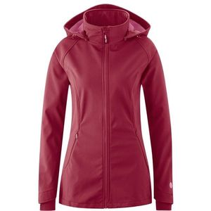 Mamalila Womens Softshell Babywearing Jacket Allrounder Softshelljack (Dames |rood |waterdicht)