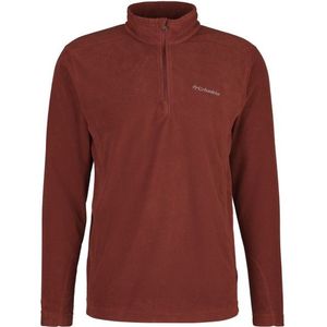 Columbia Klamath Range II Half Zip Fleecetrui (Heren |rood)