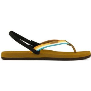 Rip Curl Kids Freedom Mini Bloom Open Toe Sandalen (Kinderen |bruin)