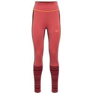 Kari Traa Womens Sara Pants Merino-ondergoed (Dames |rood)