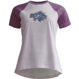 Zimtstern Womens Riderz MTB TTee Fietsshirt (Dames |grijs)