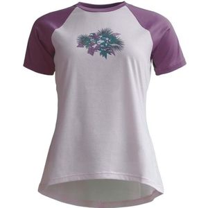 Zimtstern Womens Riderz MTB TTee Fietsshirt (Dames |grijs)