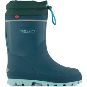 Trollkids Kids Isfjord Thermo Winter Rubber Boot XT Rubberlaarzen (Kinderen |turkoois |waterdicht)