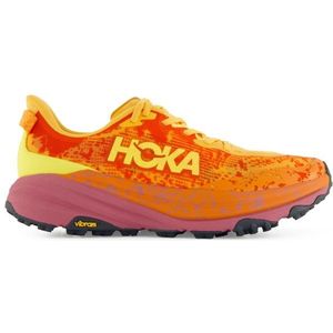 HOKA Speedgoat 6 Trailrunningschoenen (Heren |rood)