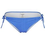 Maloja - MattseeM - Bikinibroekje - Blauw - Stretch - 78% Polyester, 22% Elastaan