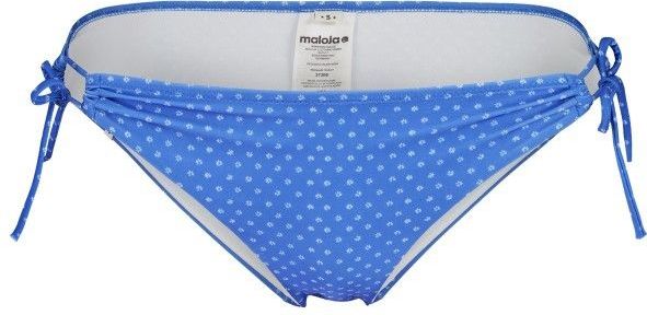 Maloja - MattseeM - Bikinibroekje - Blauw - Stretch - 78% Polyester, 22% Elastaan