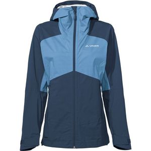 Vaude Womens Simony 2,5L Jacket IV Regenjas (Dames |blauw |waterdicht)