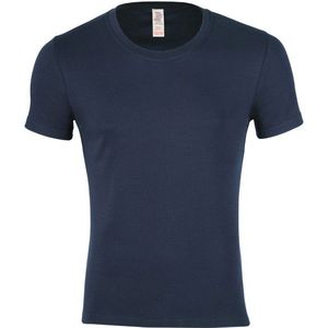 Engel Shirt Kurzarm T-shirt (Heren |blauw)