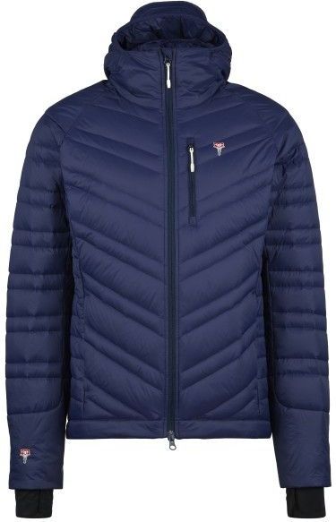 Grüezi Bag - Faithful Downwool Jacket - Donsjack - Blauw