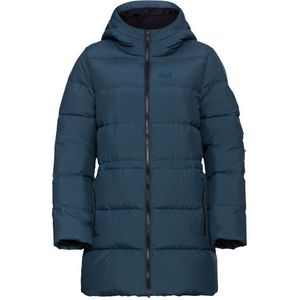 Jack Wolfskin - Frozen Palace Long RDS Jacket - Parka - Blauw - Isolerend - Winddicht