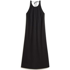 Ecoalf Womens Cromealf Dress Jurk (Dames |zwart)
