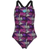 Arena Girls Candies Swimsuit Swim Pro Back L Badpak (Kinderen |purper)