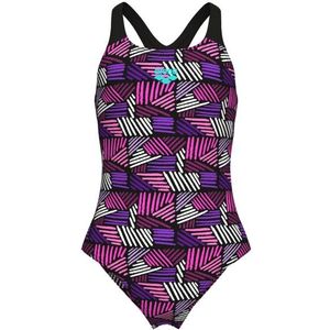 Arena Girls Candies Swimsuit Swim Pro Back L Badpak (Kinderen |purper)