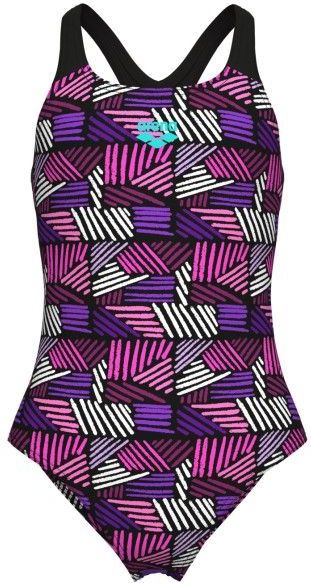 Arena Girls Candies Swimsuit Swim Pro Back L Badpak (Kinderen |purper)