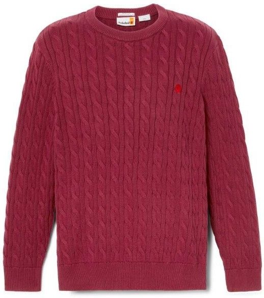Timberland - Williams River - Gebreide Trui - Bordeaux - Casual - Katoen