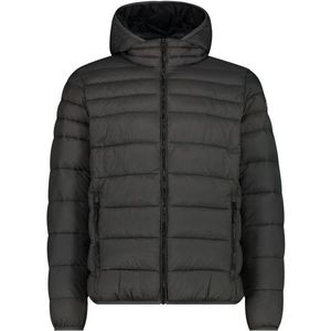 CMP Jacket Fix Hood 34K2807 Synthetisch jack (Heren |grijs/zwart)