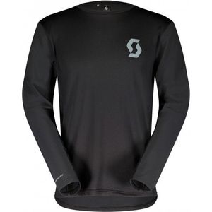 Scott Trail Vertic L/S Fietsshirt (Heren |zwart)