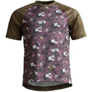 Zimtstern - Braapz Shirt Print S/S - Fietsshirt - Grijs