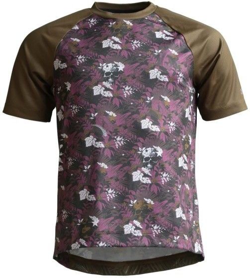 Zimtstern - Braapz Shirt Print S/S - Fietsshirt - Grijs