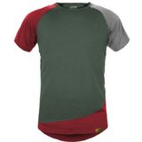 Grüezi Bag - Woodwool T-Shirt Mr Kirk - T-shirt - Olijfgroen