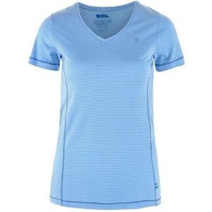 Fjällräven Womens Abisko Cool T-shirt (Dames |blauw)