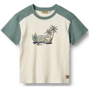 WHEAT Kids T-Shirt S/S Hector T-shirt (Kinderen |beige)