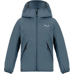 Salewa Kids Aqua PowerTex Jacket Regenjas (Kinderen |blauw |waterdicht)