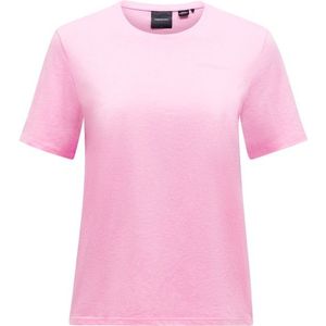 Peak Performance Womens Explore Logo Tee Sportshirt (Dames |roze)