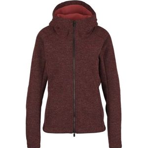 Vaude Womens Pellice Wool Jacket Wollen vest (Dames |bruin)