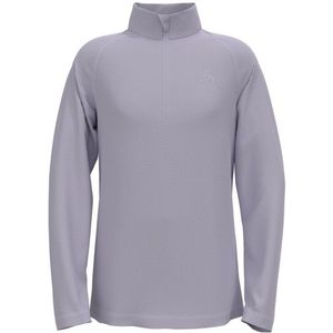 Odlo Kids Midlayer 1/2 Zip Rigi Fleecetrui (Kinderen |grijs)