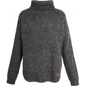 Sherpa Womens Yuden Pullover Sweater Merinotrui (Dames |grijs)