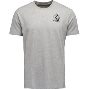 Black Diamond Boulder S/S Tee T-shirt (Heren |grijs)