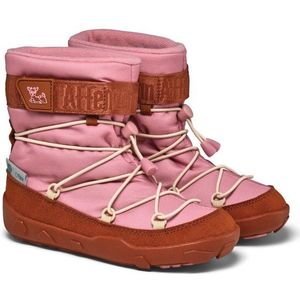 Affenzahn - Snow Boot - Roze/Rood - Vegan Winterschoenen - Waterdicht