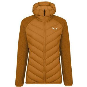 Salewa Womens Fanes Sarner/Down Hybrid Jacket Donsjack (Dames |bruin)