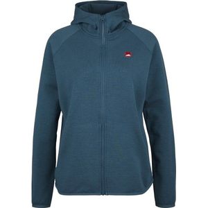 Bergfreunde Womens MerinoFleece NeuffenBF Zip Hoody Fleecevest (Dames |blauw)