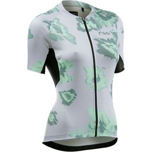 Northwave Womens Force Evo Jersey Short Sleeve Fietsshirt (Dames |grijs)