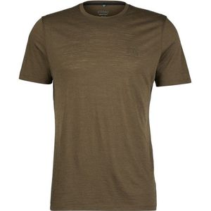 Stoic Merino135 HovaSt T-Shirt Merinoshirt (Heren |bruin)