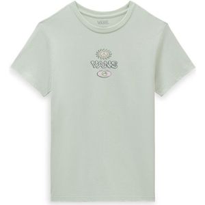 Vans Womens Depth Connection BFF T-shirt (Dames |grijs)