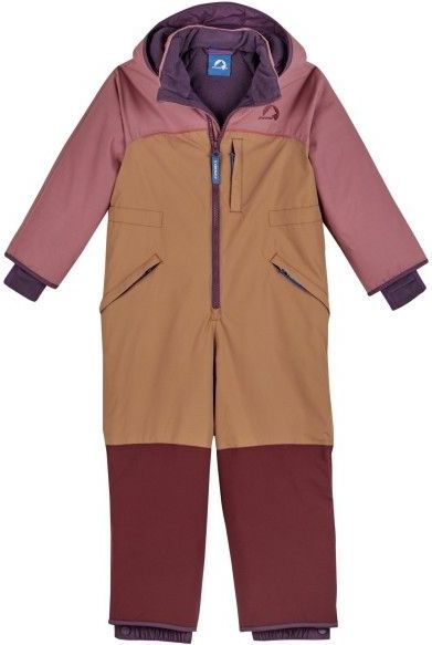 Finkid Kids Vilkas Snow Overall (Kinderen |bruin |waterdicht)