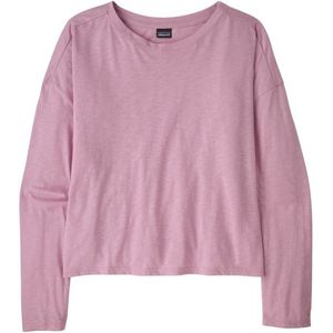 Patagonia Womens L/S Mainstay Top Longsleeve (Dames |roze)