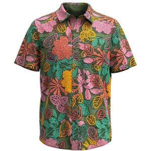 Smartwool Everyday Short Sleeve Button Down Overhemd (Heren |meerkleurig)