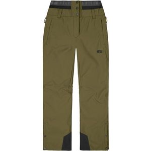 Picture Womens Exa Pants Skibroek (Dames |olijfgroen |waterdicht)