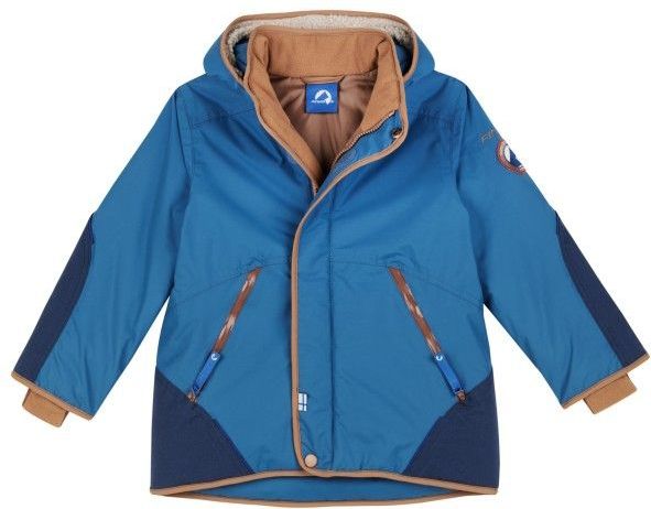 Finkid - Talvinen Husky - Ski-jas - Blauw - Waterdicht