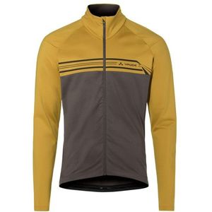 Vaude Posta L/S Tricot II Fietsshirt (Heren |geel)