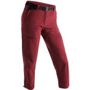 Maier Sports Womens Lulaka 7/8 Trekkingbroek (Dames |rood)