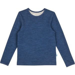 Finkid - Taamo Soft - Merino-ondergoed - Blauw