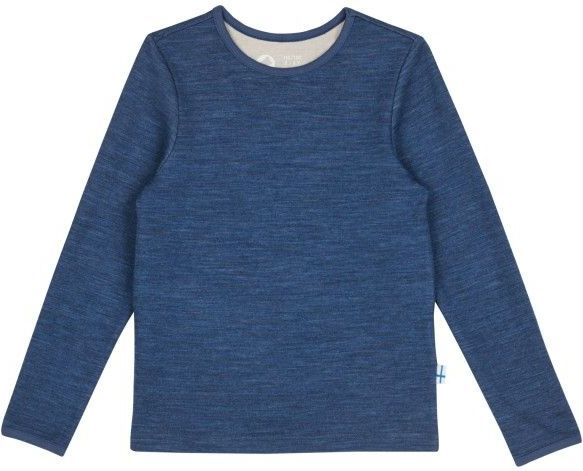 Finkid - Taamo Soft - Merino-ondergoed - Blauw