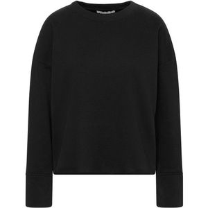 Hey Honey Womens Cosy Sweat Trui (Dames |zwart)